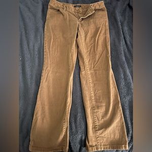 Lands End Brown Jeans